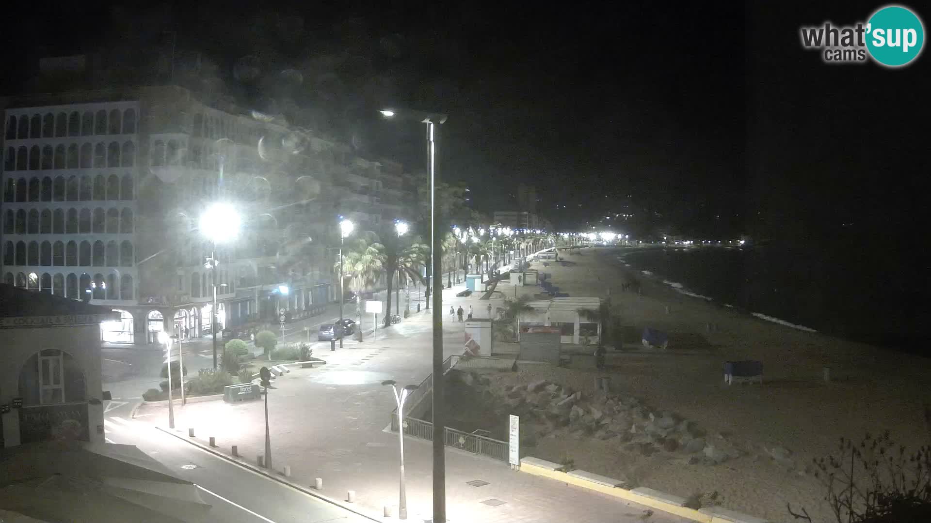 Webcam Live Lloret de Mar – La plage