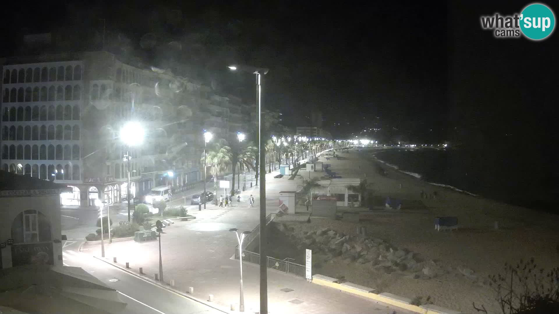 Webcam live Lloret de Mar – Hauptstrand