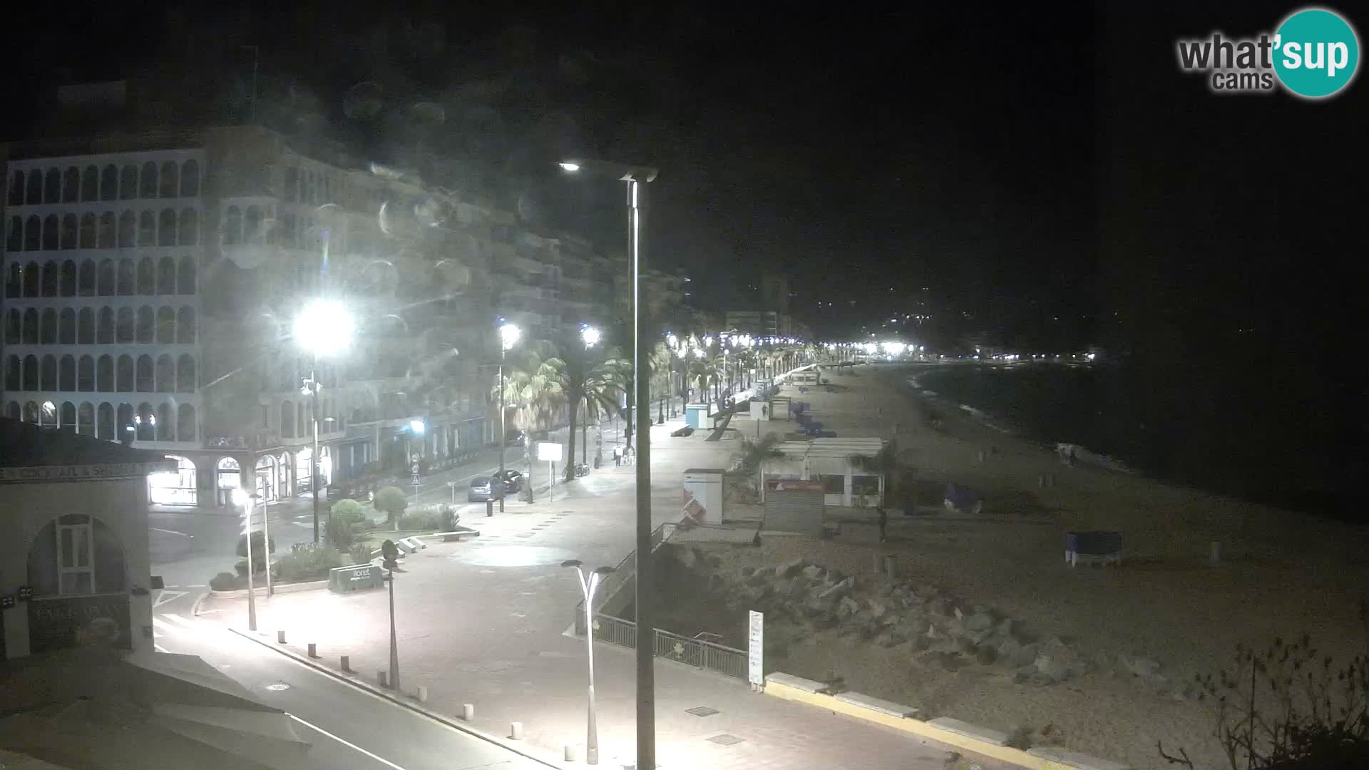 Kamera v živo Lloret de Mar – Glavna plaža