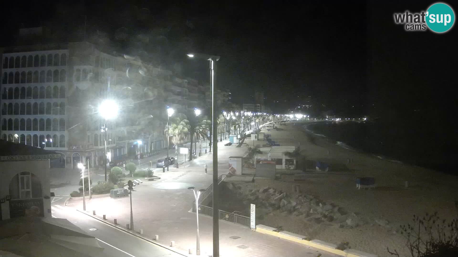 Webcam Lloret de Mar – Osrednja plaža