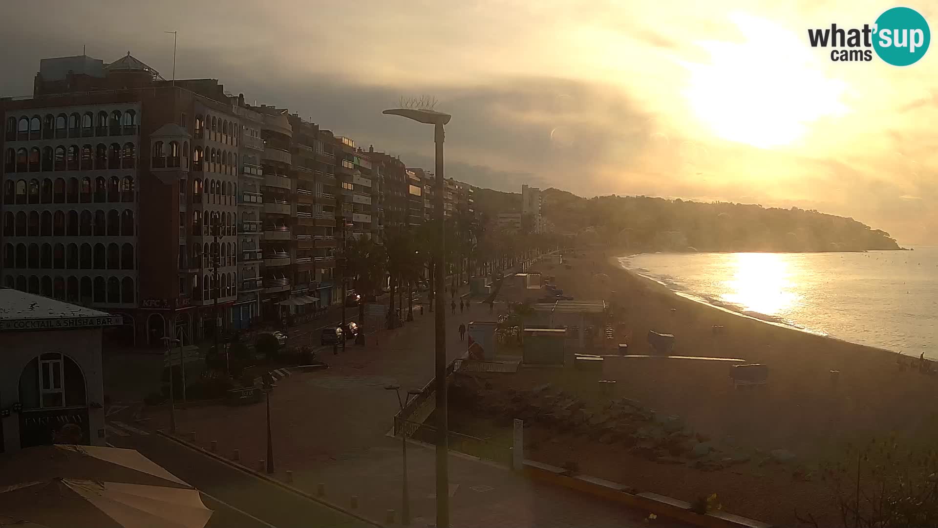 Webcam Live Lloret de Mar – La plage