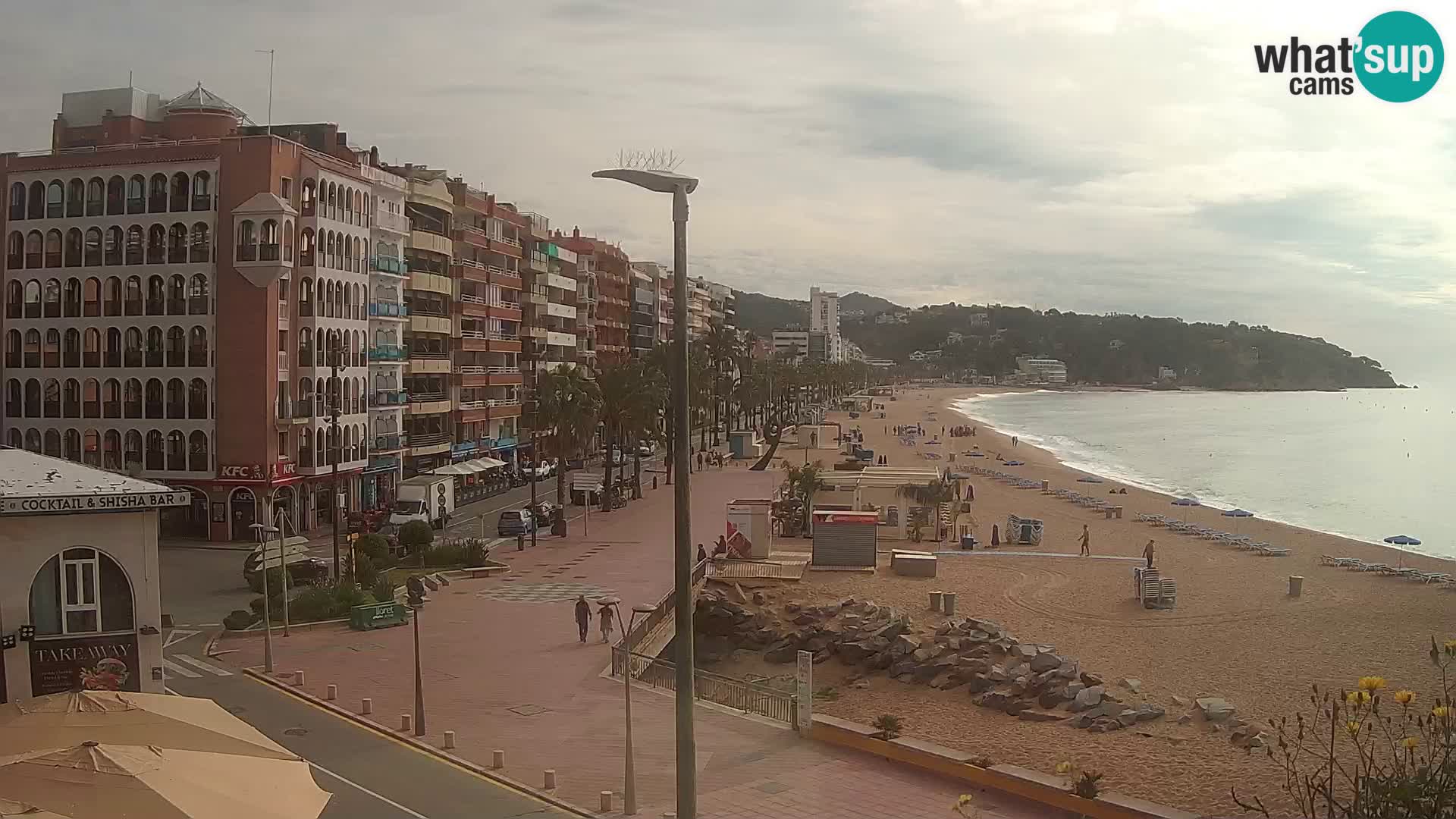 Webcam live Lloret de Mar – Hauptstrand