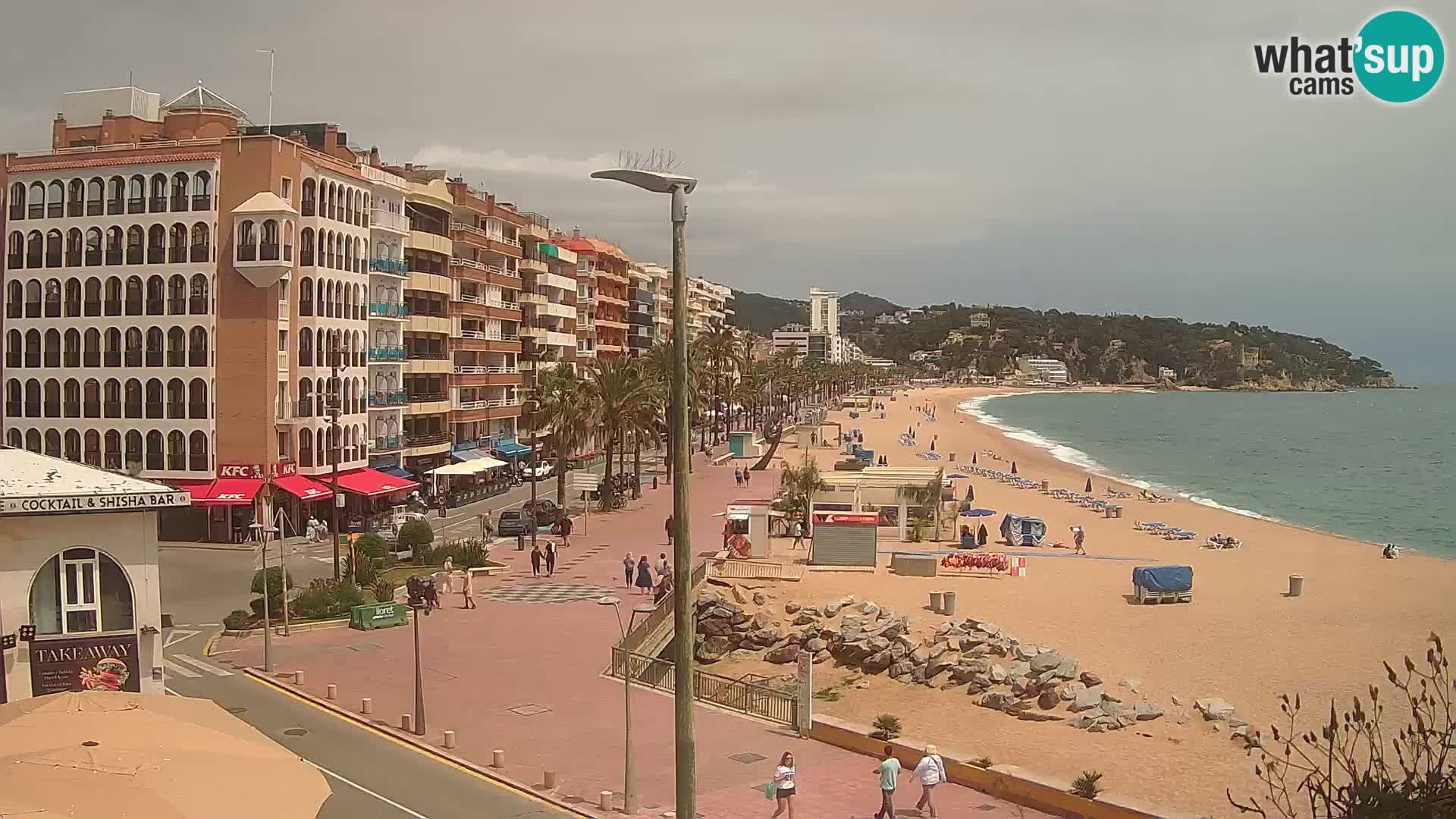 Webcam Lloret de Mar – Hauptstrand