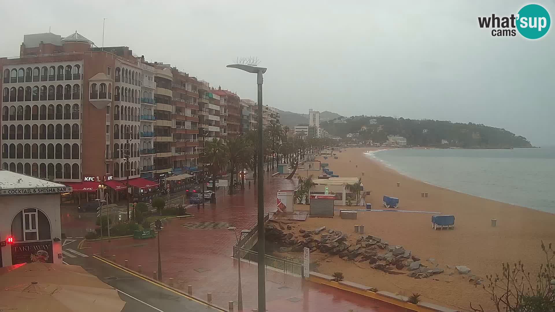 Webcam Lloret de Mar – La Spiaggia