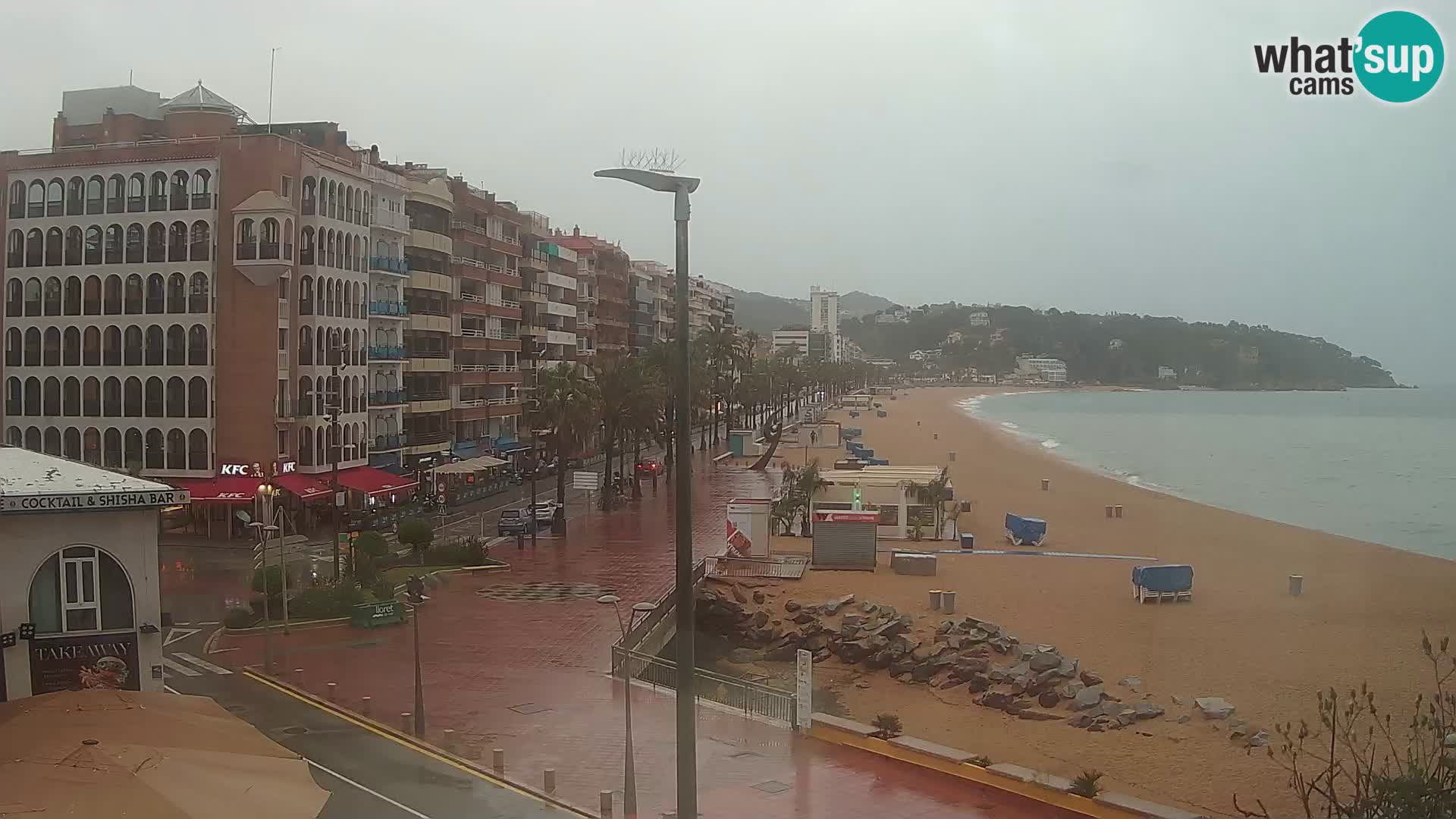 Webcam Lloret de Mar – the beach
