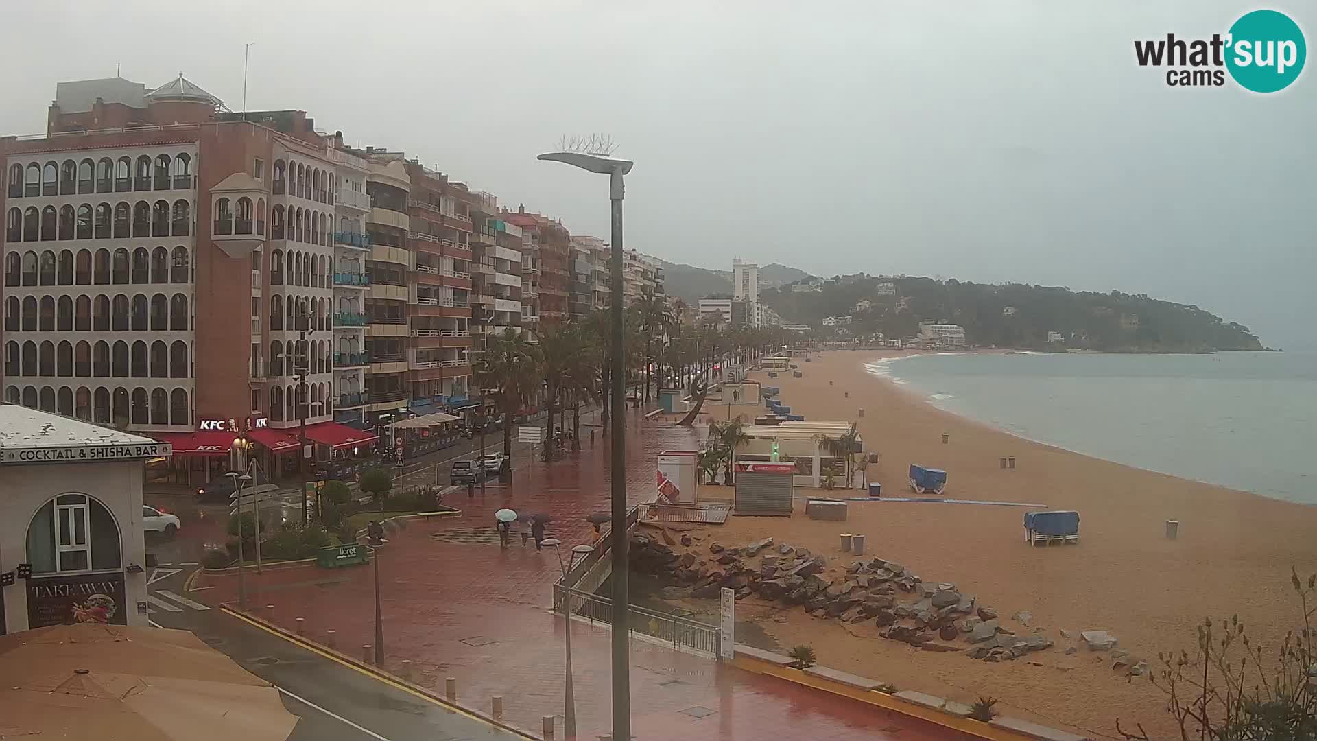 Webcam live Lloret de Mar – Playa