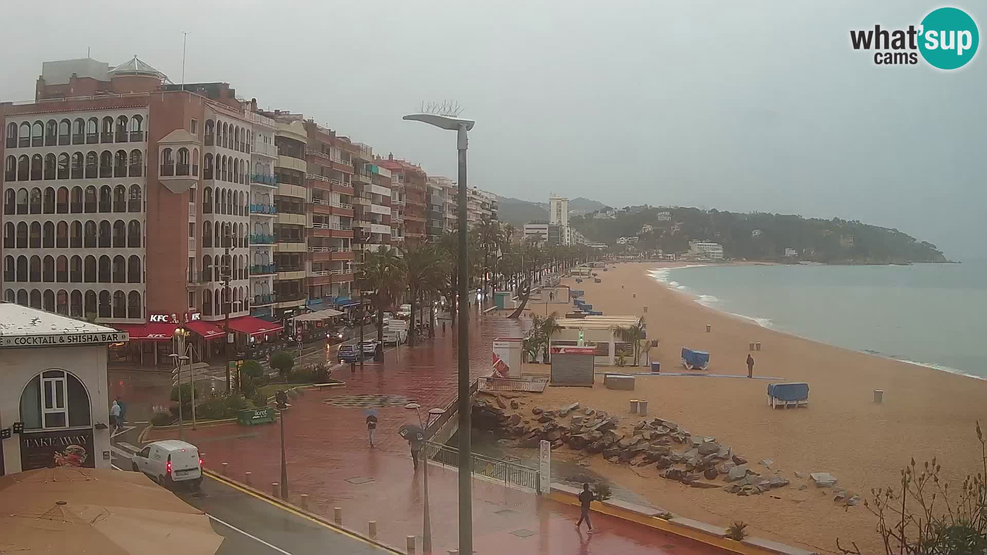 Kamera v živo Lloret de Mar – plaža