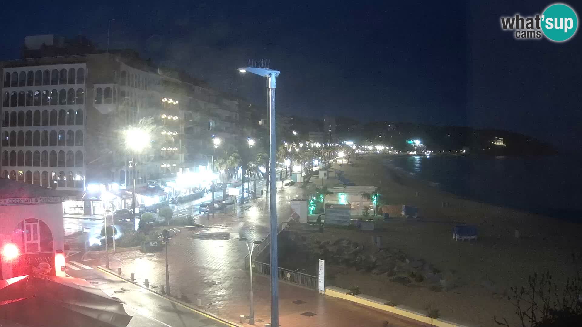 Webcam Lloret de Mar – the main beach – – Costa Brava – Spain