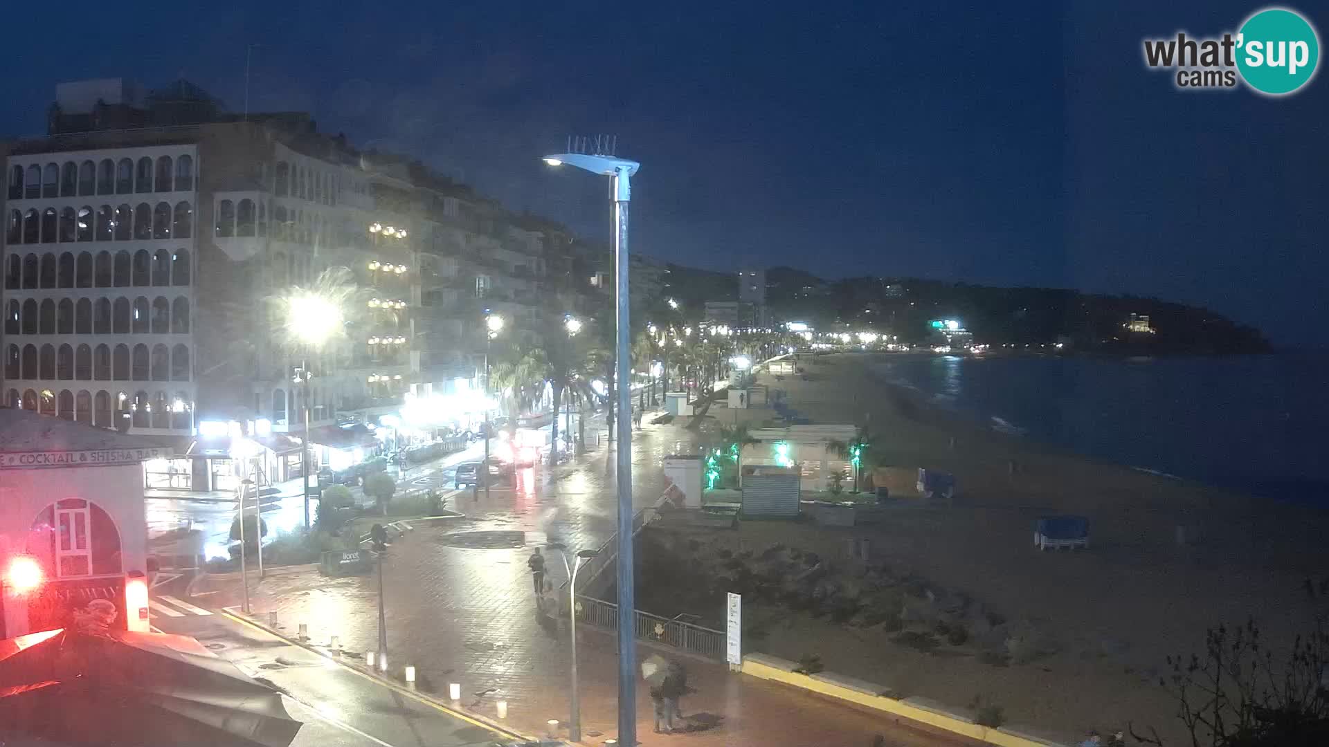 Webcam Live Lloret de Mar – La plage
