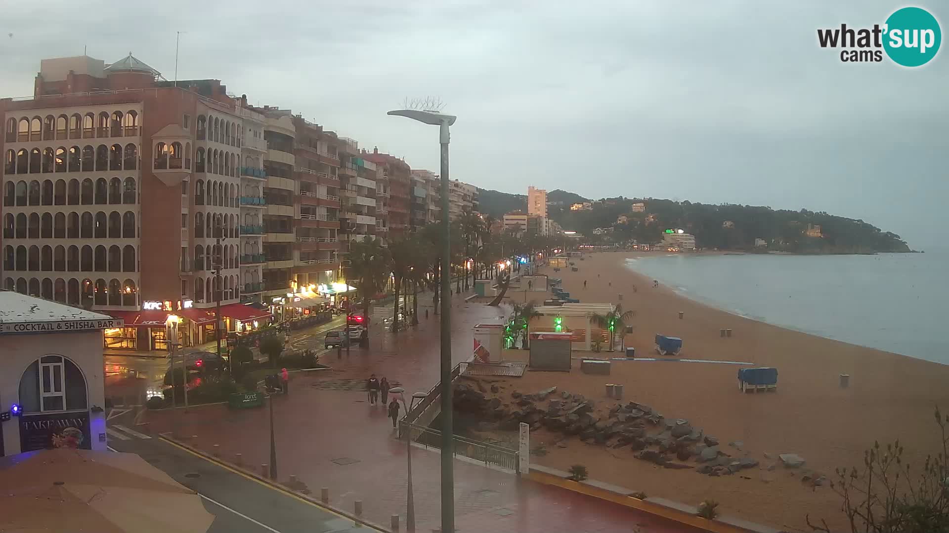 Webcam Lloret de Mar – Hauptstrand