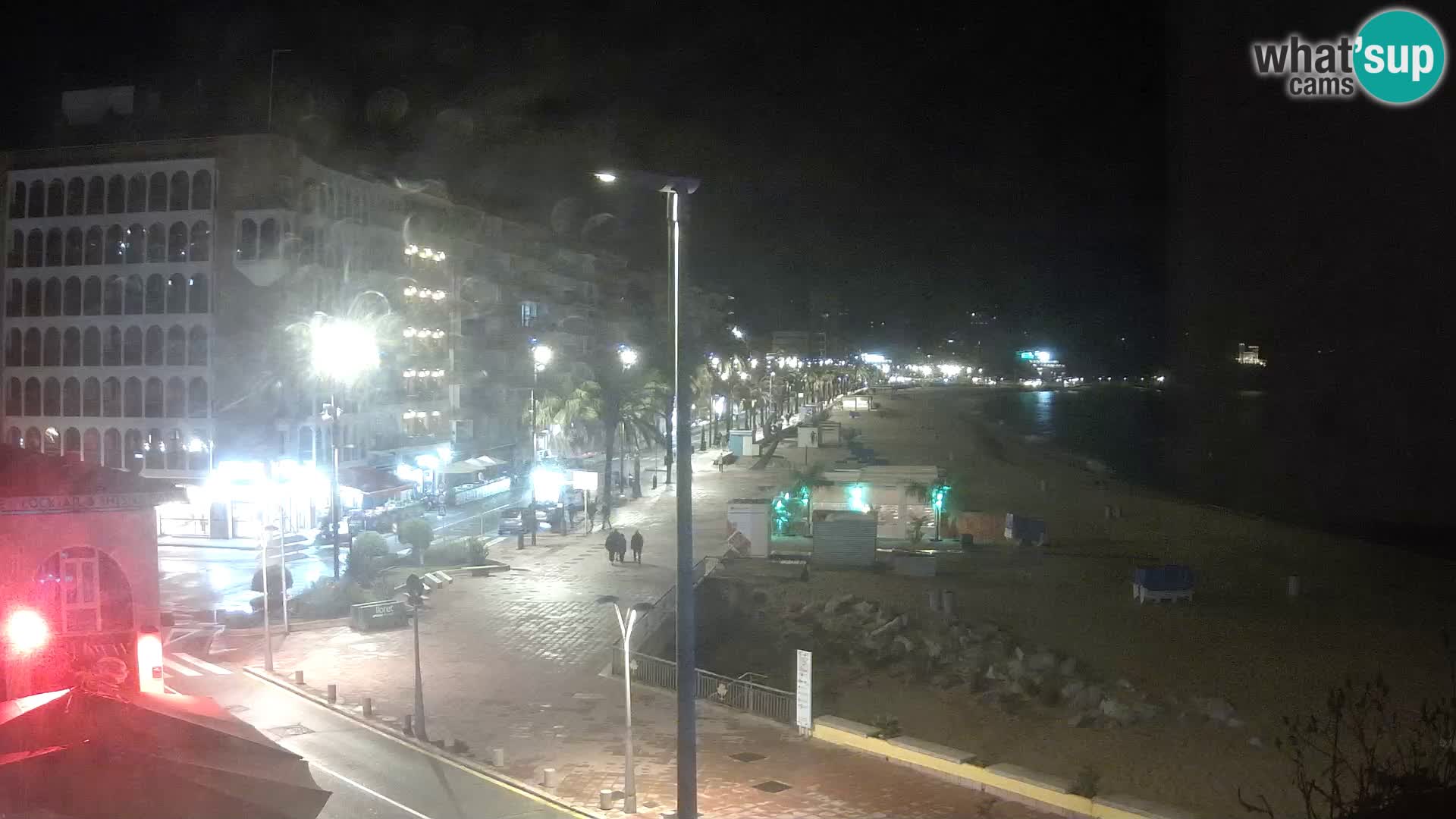 Web kamera Lloret de Mar – glavna plaža