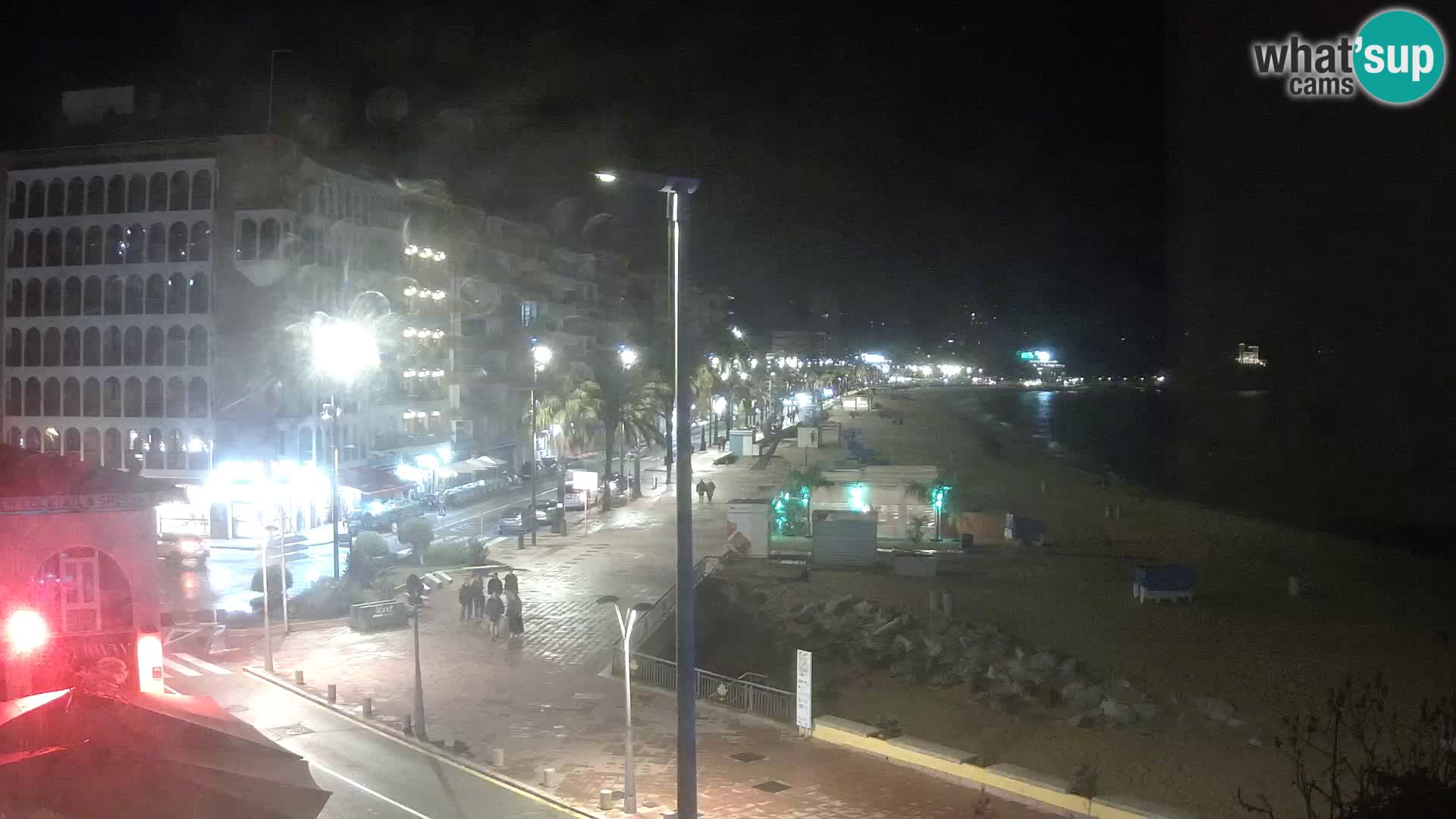 Webcam live Lloret de Mar – Hauptstrand