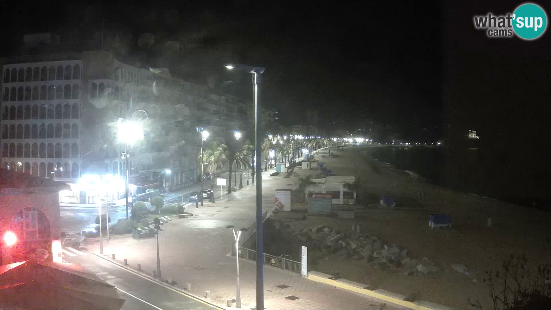 Webcam Lloret de Mar – Central beach
