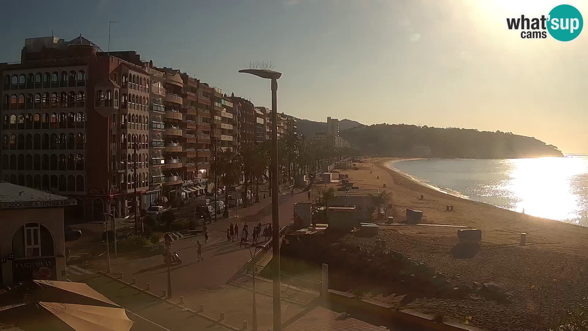 Webcam Lloret de Mar – Plage centrale