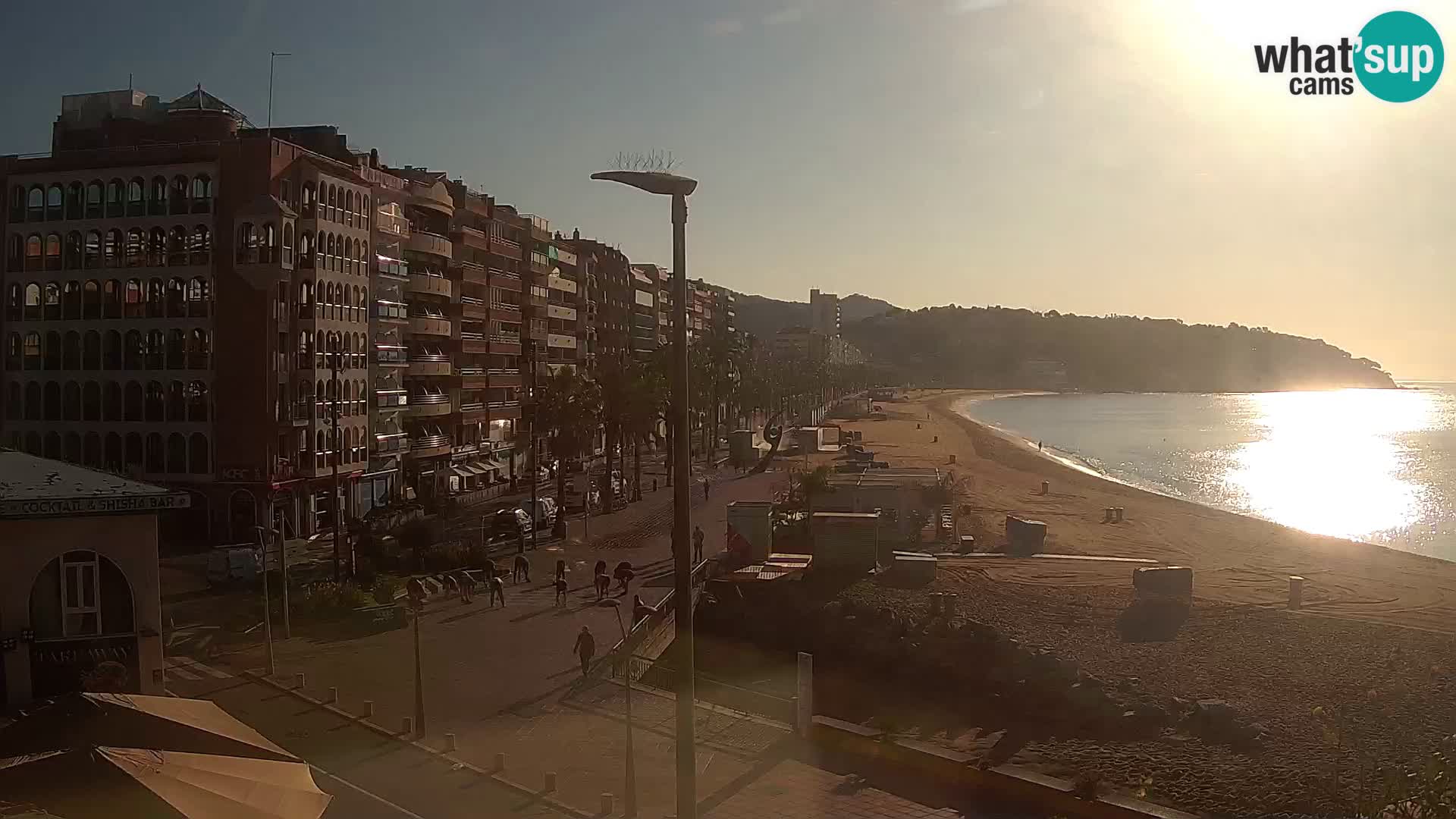 Webcam Lloret de Mar  – Playa principal