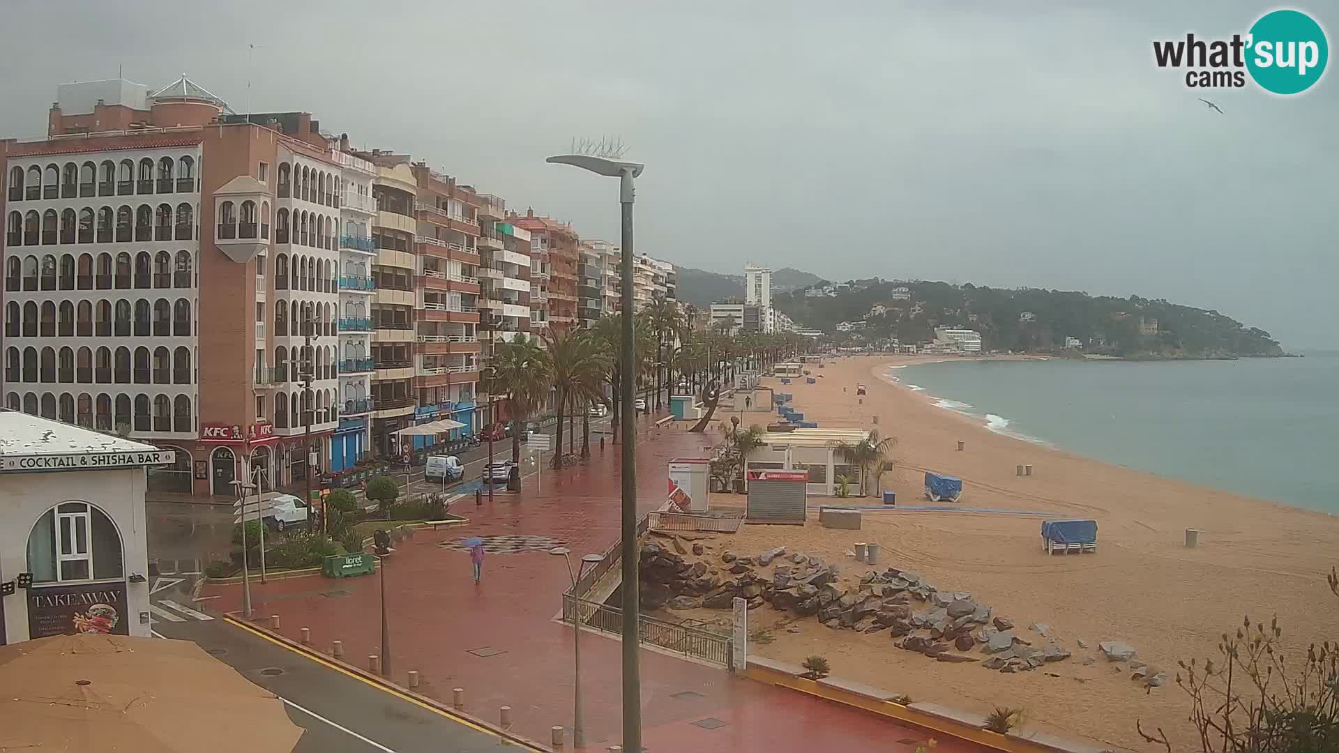 Webcam Lloret de Mar – La Spiaggia