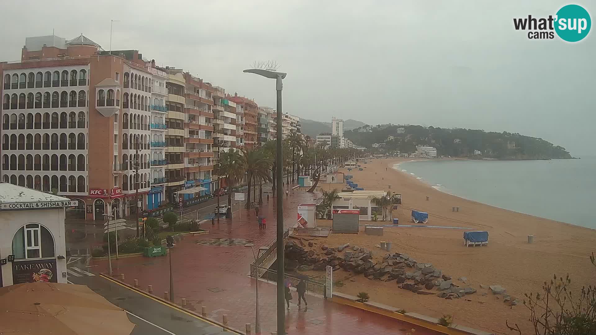 Webcam Lloret de Mar – Spiaggia centrale