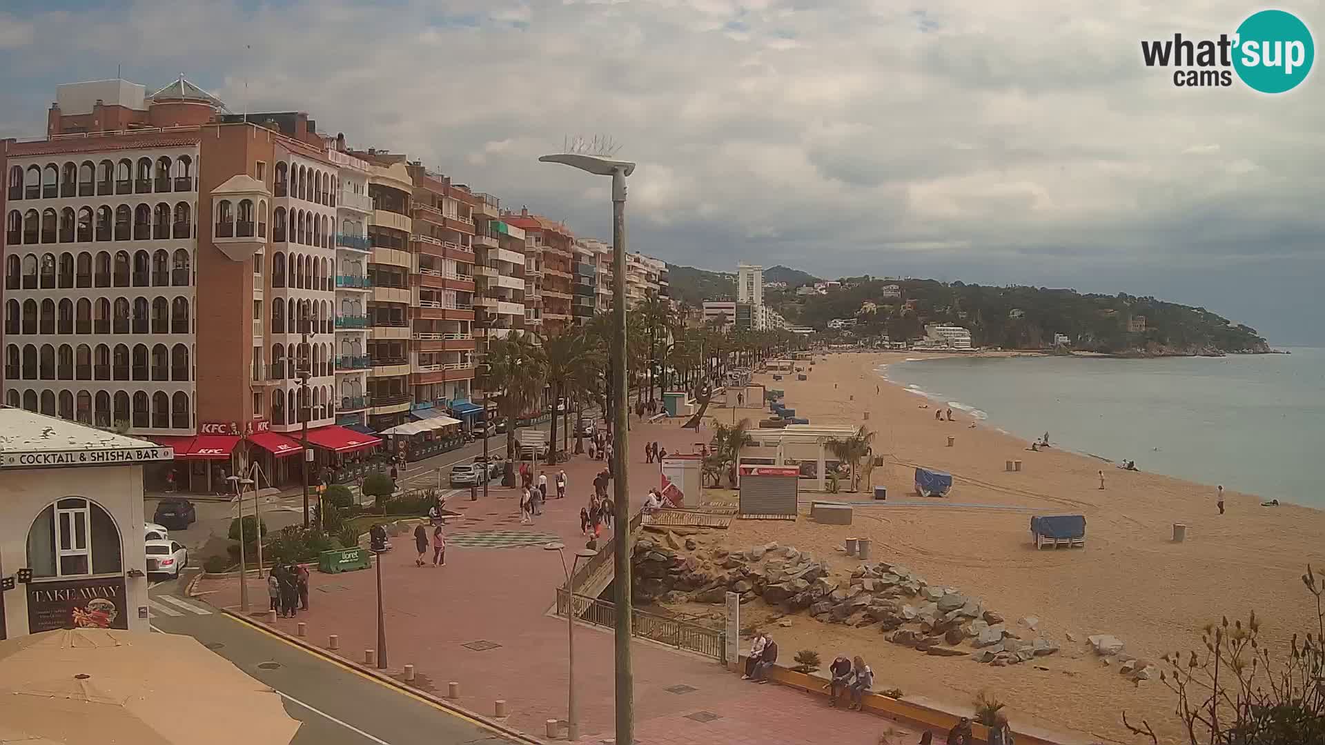 Webcam Lloret de Mar – Hauptstrand