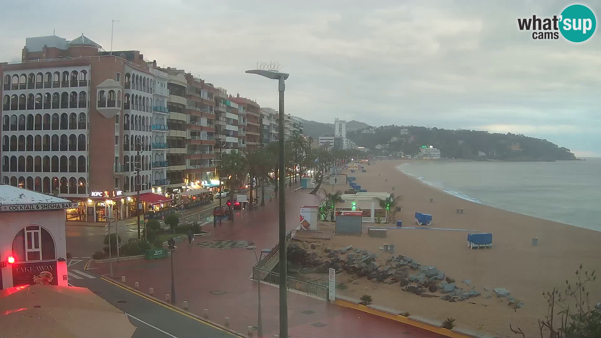 Webcam Lloret de Mar – Hauptstrand