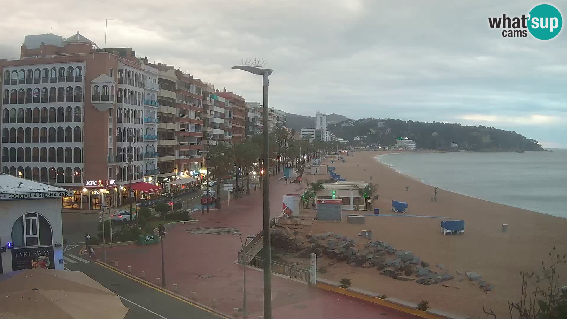 Webcam Lloret de Mar – Spiaggia centrale