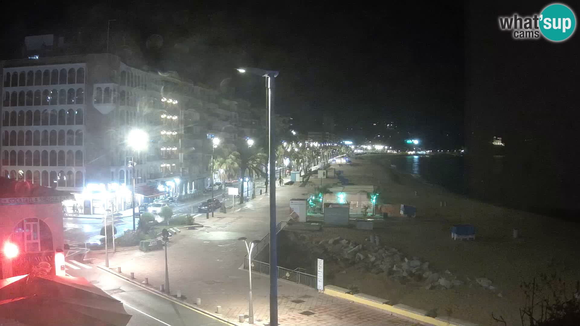 Webcam Lloret de Mar – Spiaggia centrale