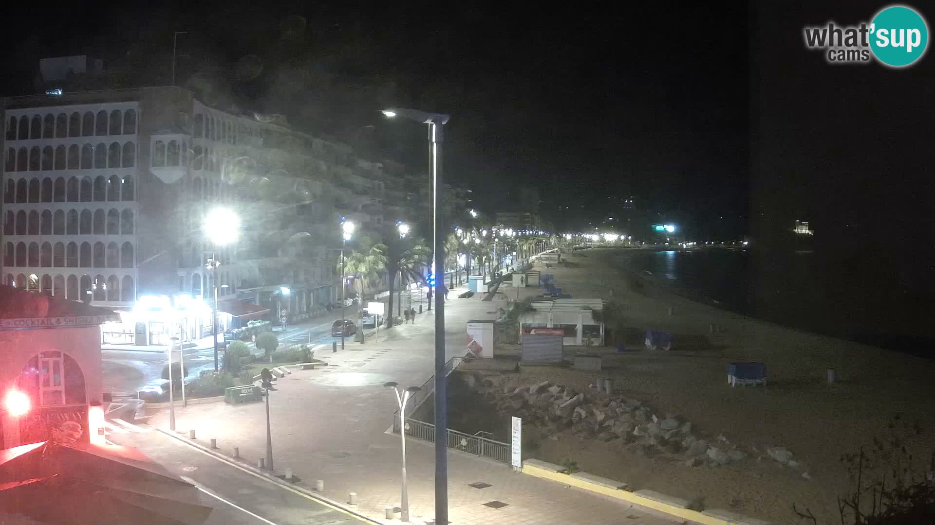 Webcam Lloret de Mar – Osrednja plaža