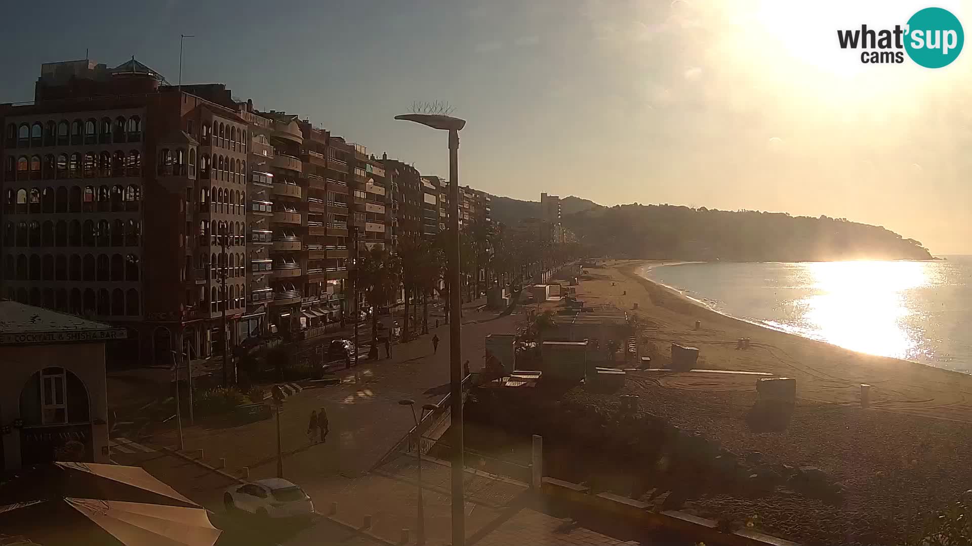 Webcam Lloret de Mar – Plage centrale