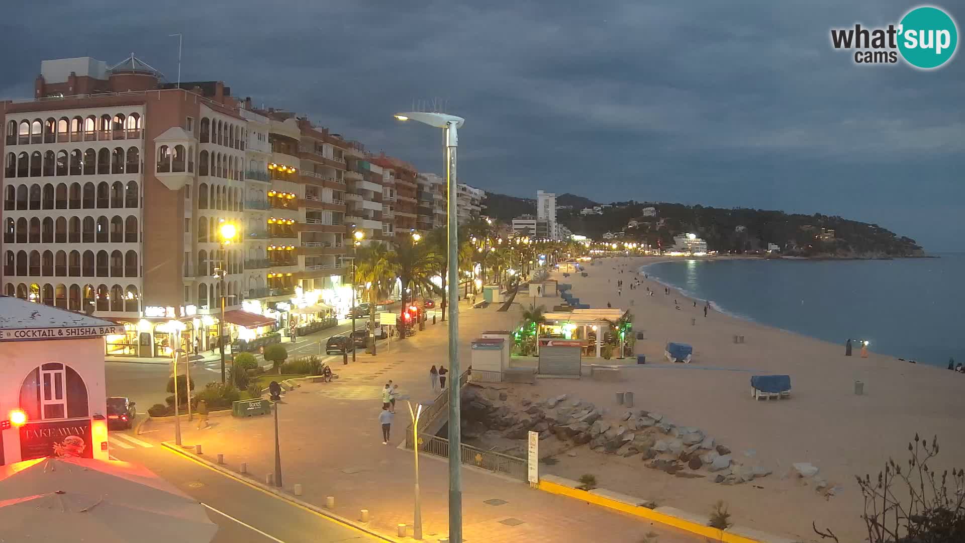 Webcam streaming Lloret de Mar – Plage