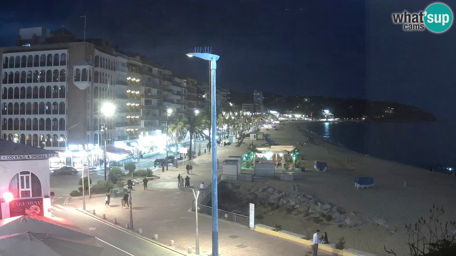 Webcam streaming Lloret de Mar – Plage