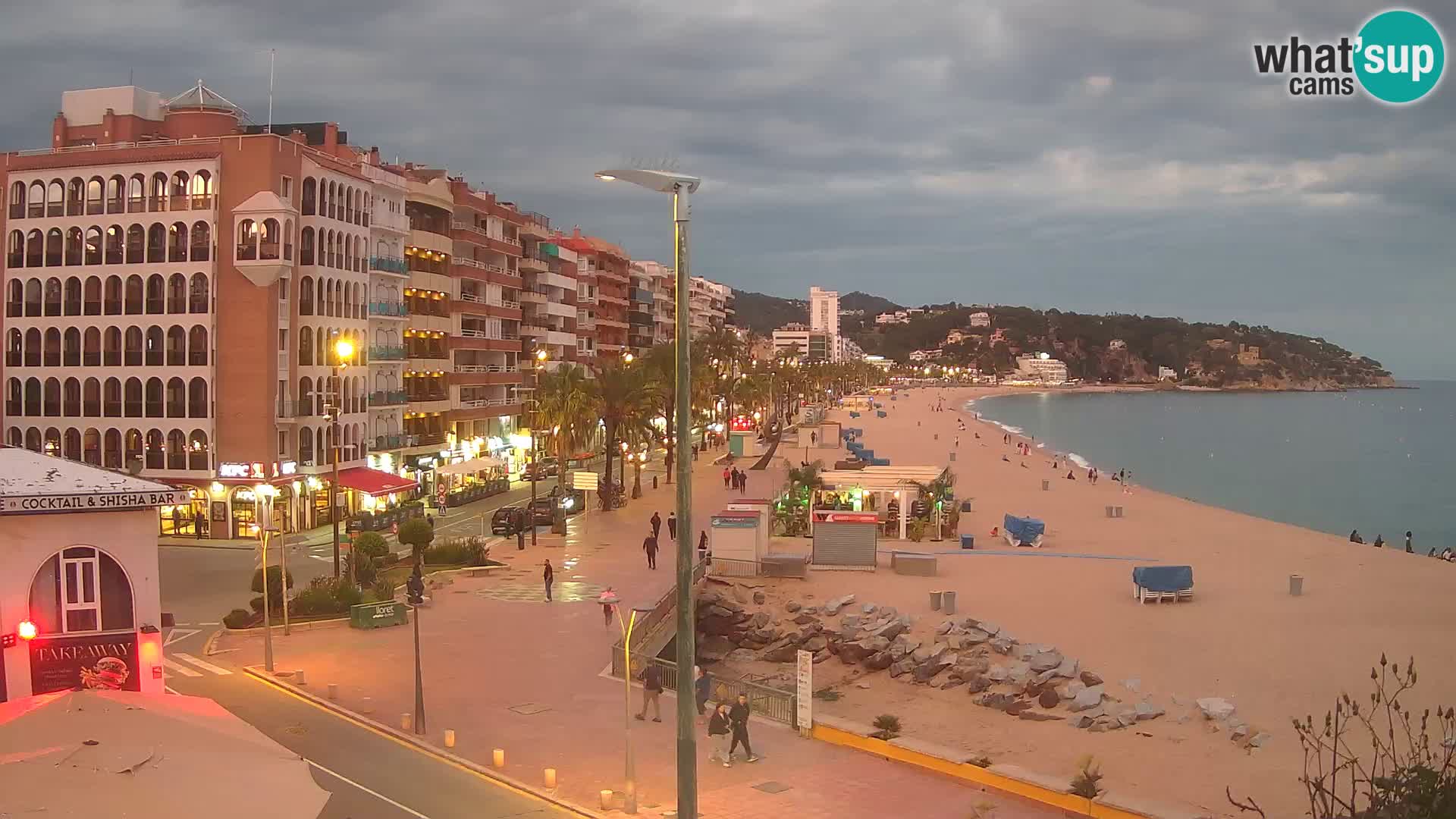 Webcam Lloret de Mar – La Spiaggia