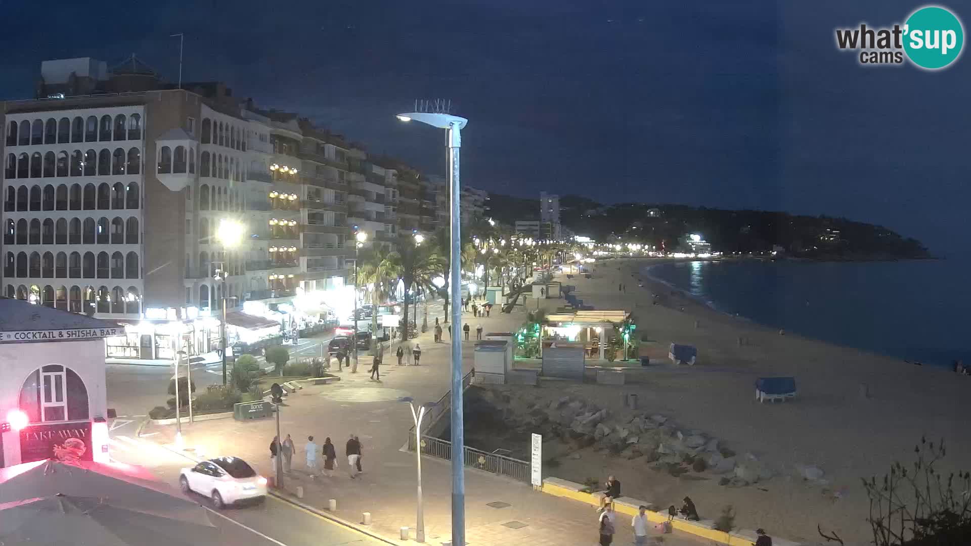 Webcam Lloret de Mar  – Playa principal