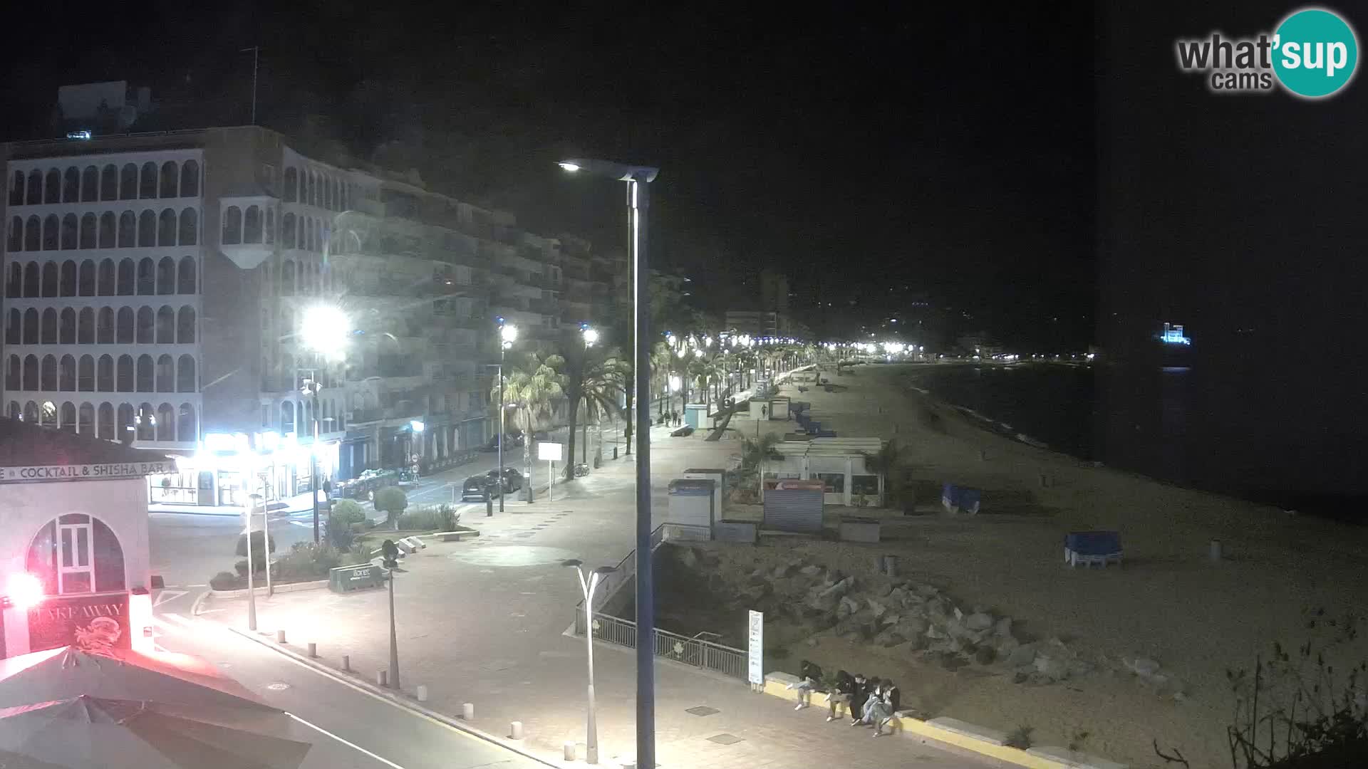 Webcam Lloret de Mar – the beach