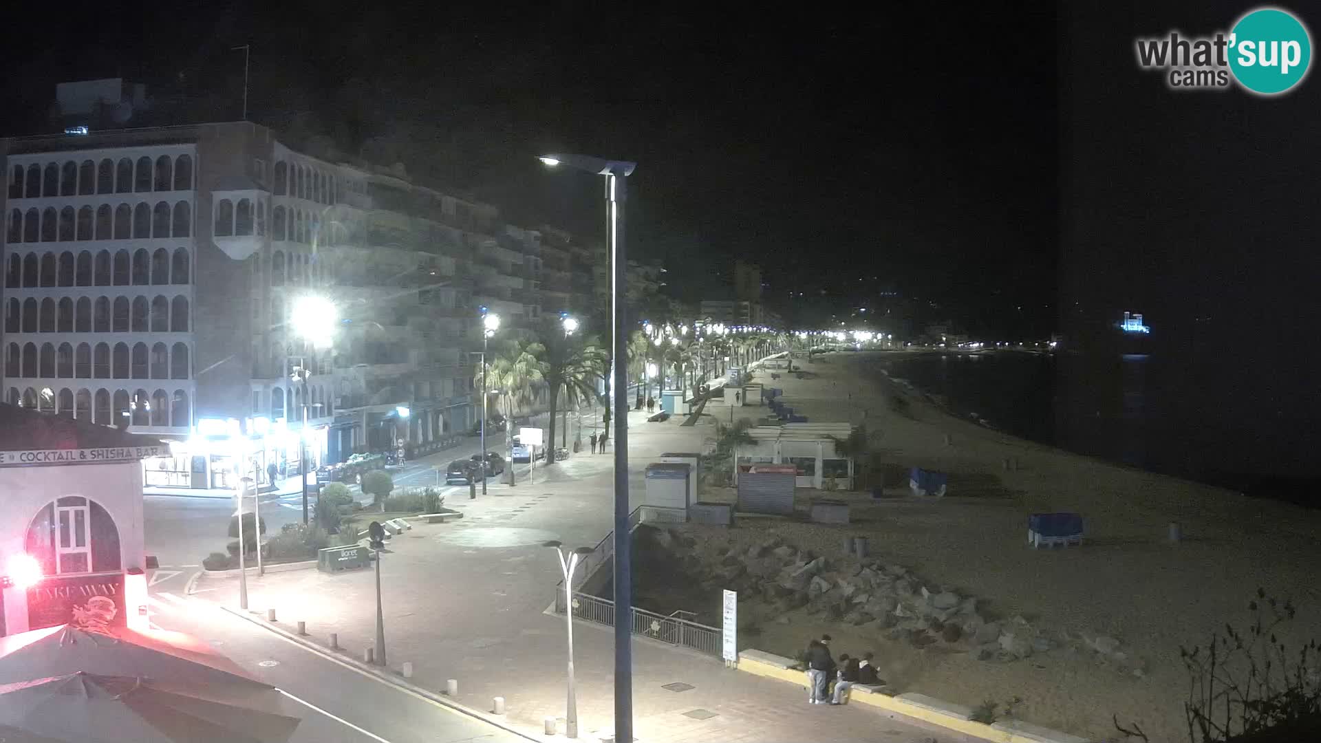Webcam live Lloret de Mar – Hauptstrand