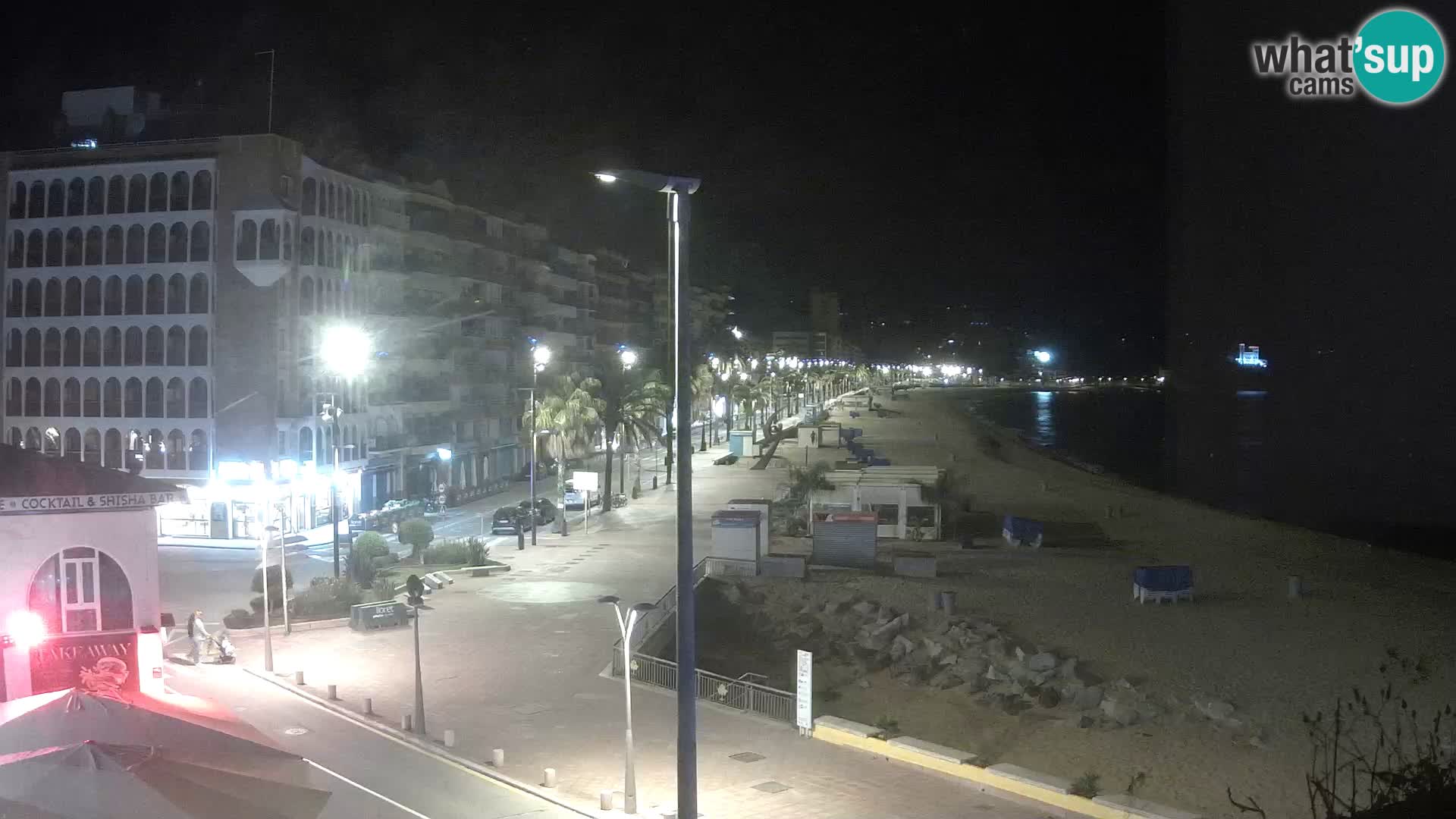 Webcam Lloret de Mar  – Playa principal