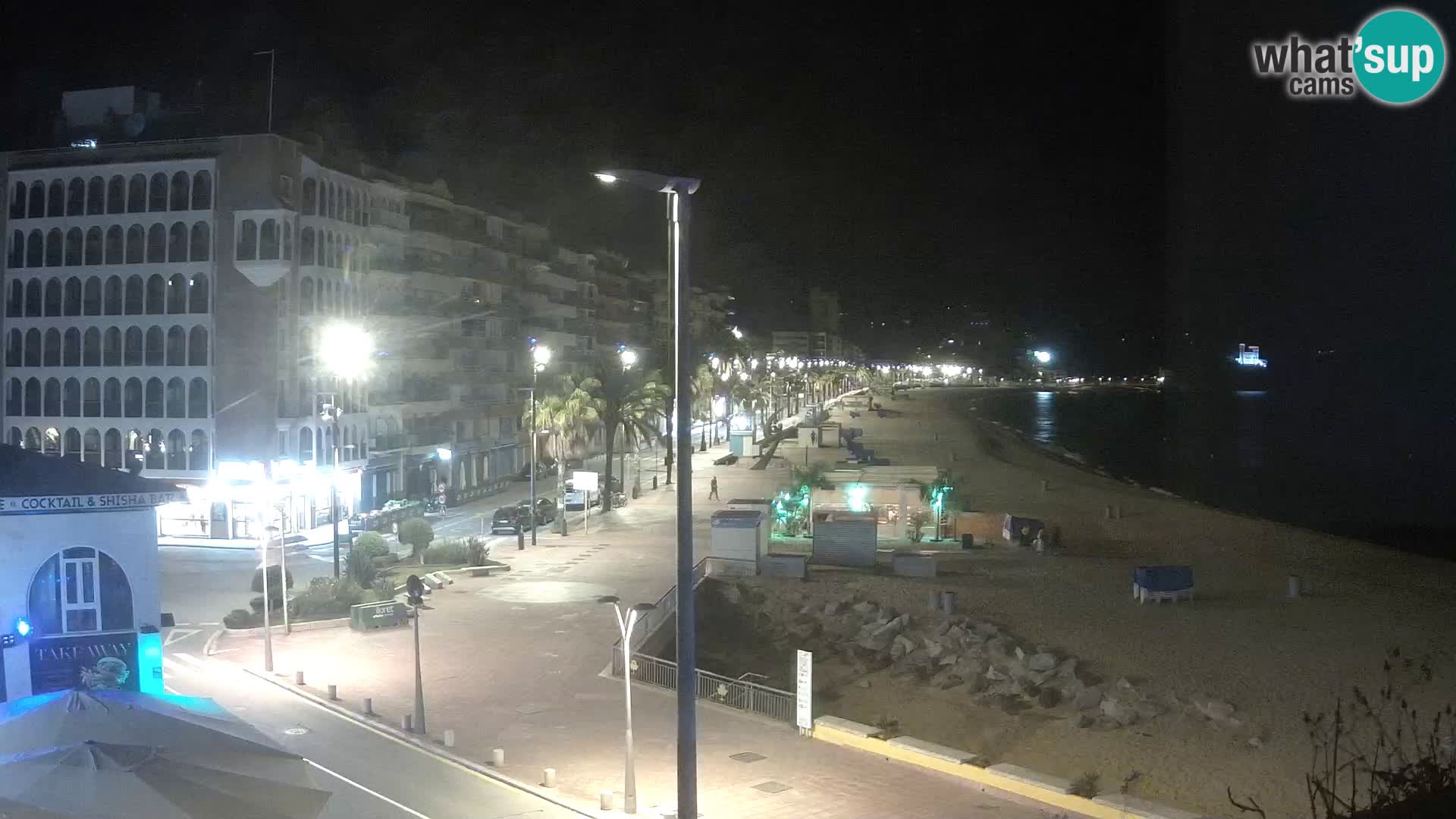 Webcam Lloret de Mar – the beach