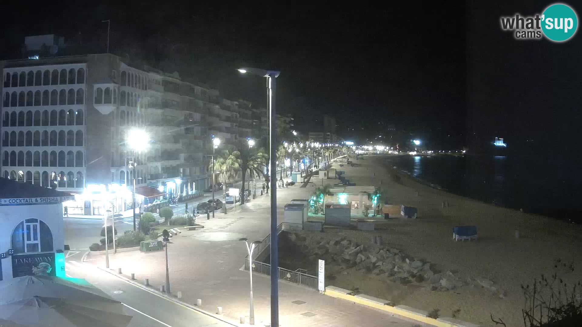 Webcam Lloret de Mar – Središnja plaža