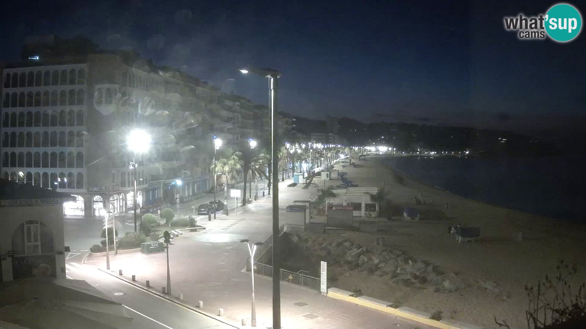 Kamera v živo Lloret de Mar – Glavna plaža