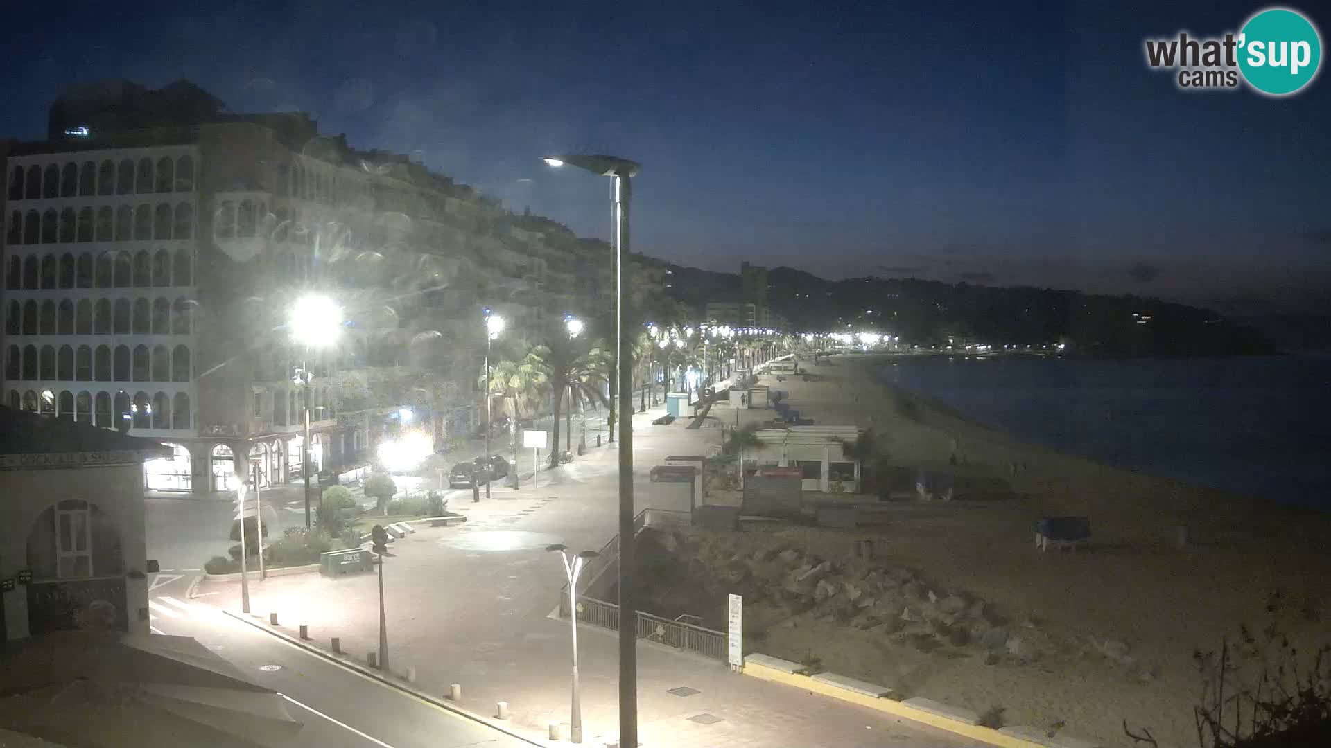 Webcam live Lloret de Mar – Playa