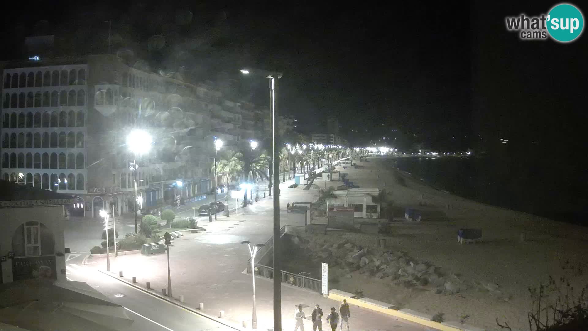 Webcam Lloret de Mar – the main beach – – Costa Brava – Spain