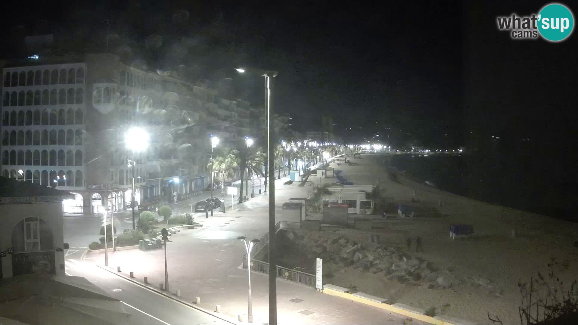 Webcam Lloret de Mar – Central beach