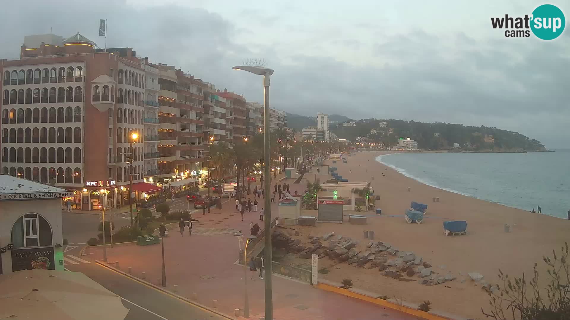 Webcam Lloret de Mar – Spiaggia centrale