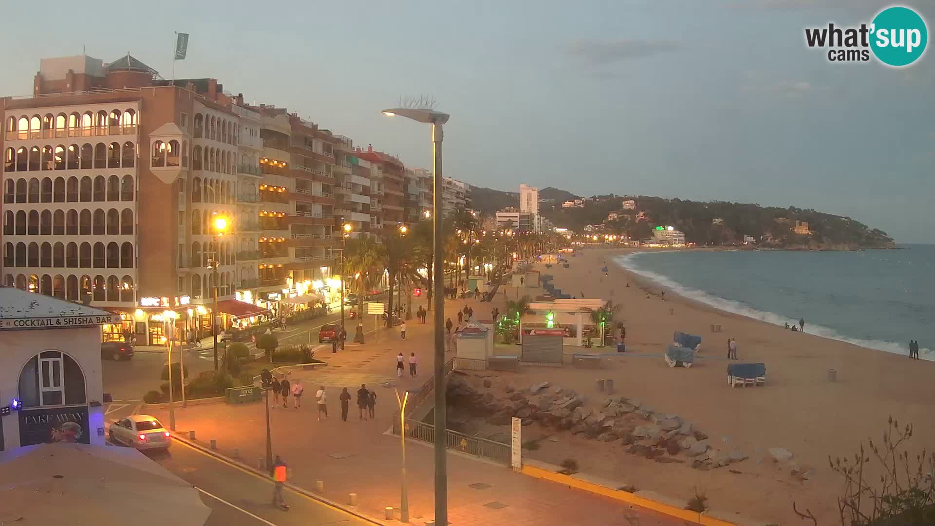 Webcam Lloret de Mar – Osrednja plaža