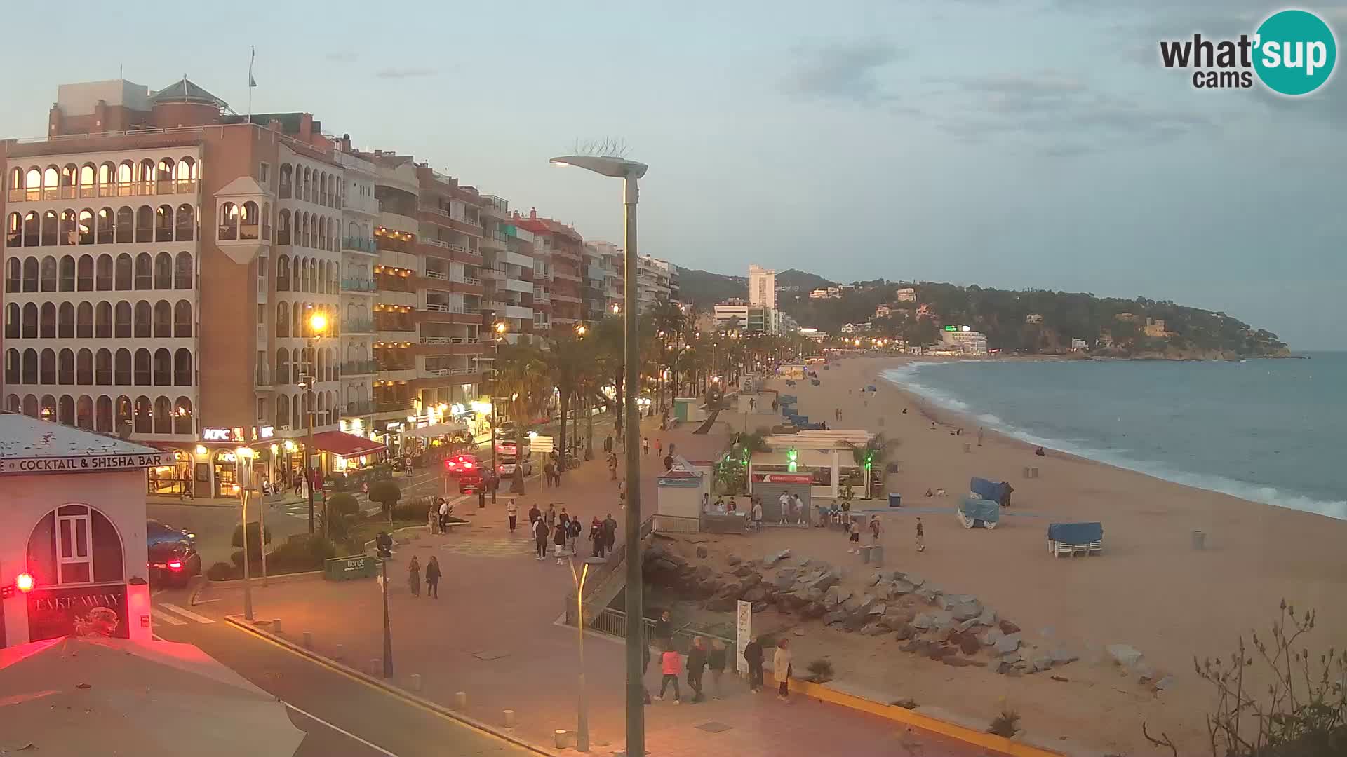 Webcam Lloret de Mar – the beach