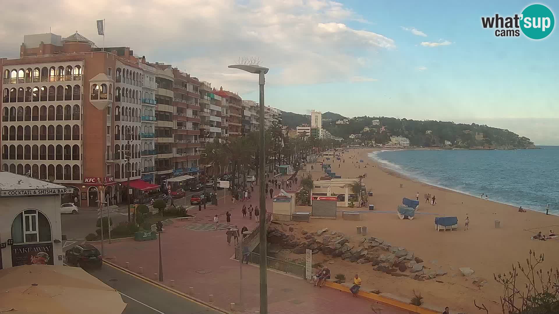 Webcam Lloret de Mar – La Spiaggia