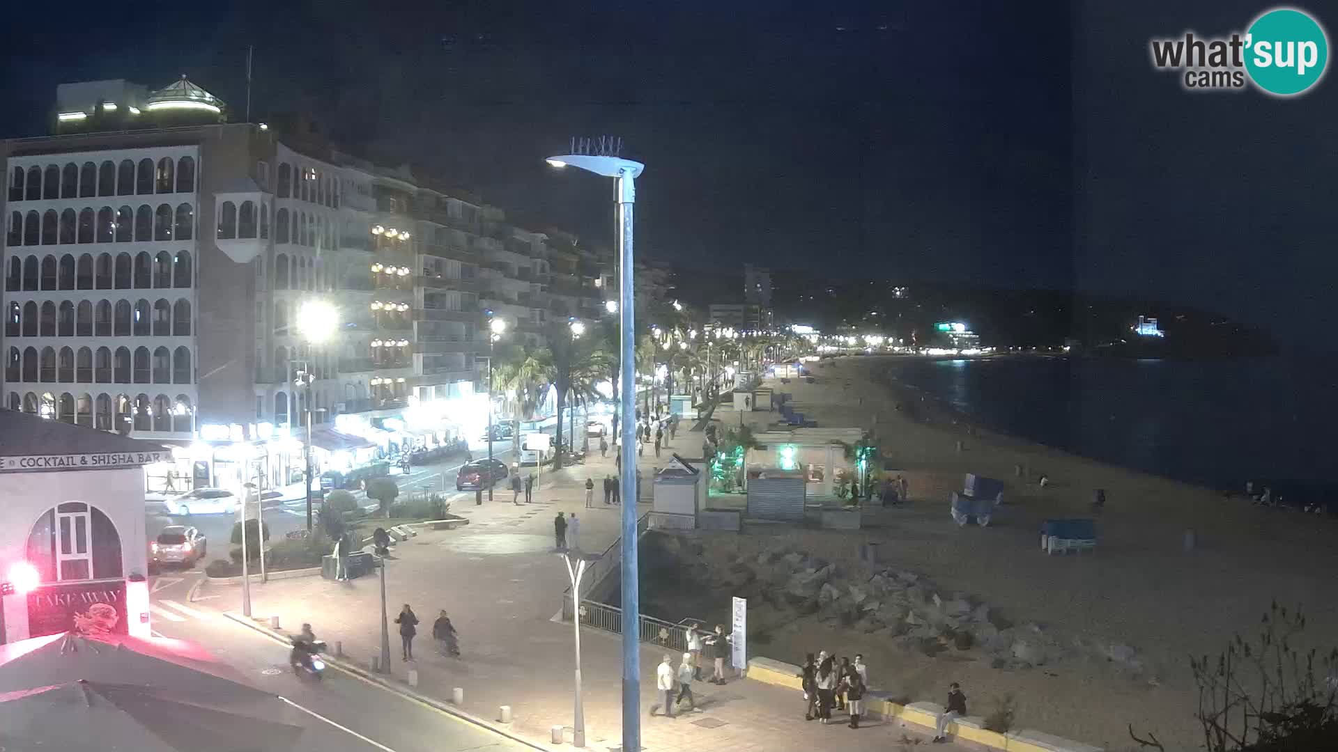 Kamera v živo Lloret de Mar – Glavna plaža