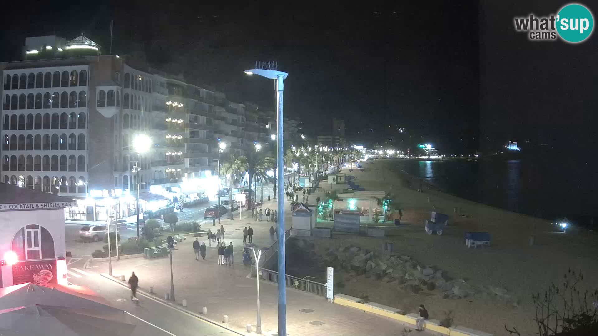 Webcam Lloret de Mar – La Spiaggia