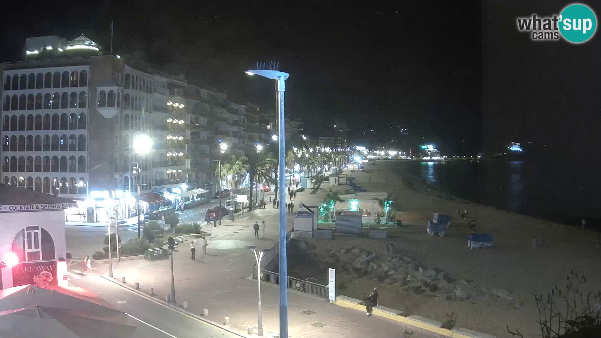 Kamera v živo Lloret de Mar – Glavna plaža