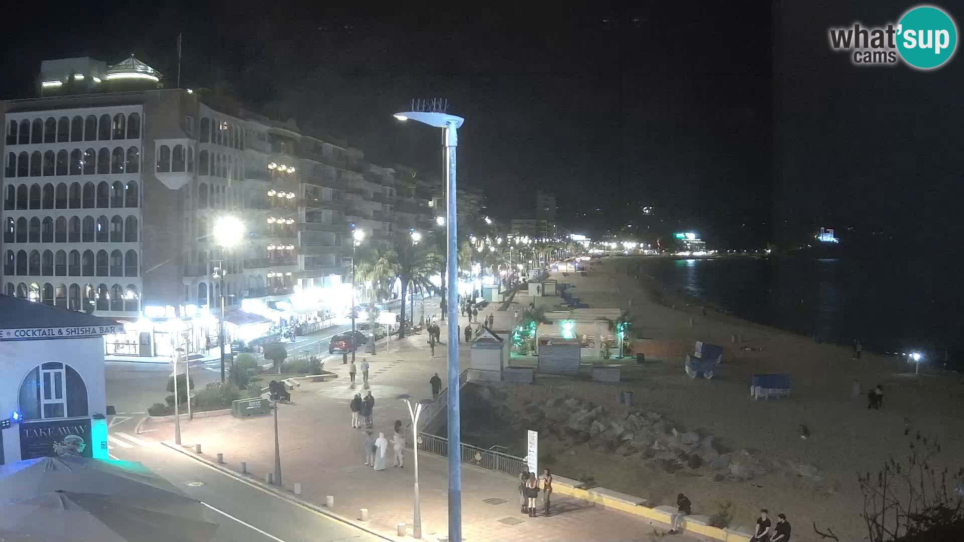 Kamera v živo Lloret de Mar – plaža