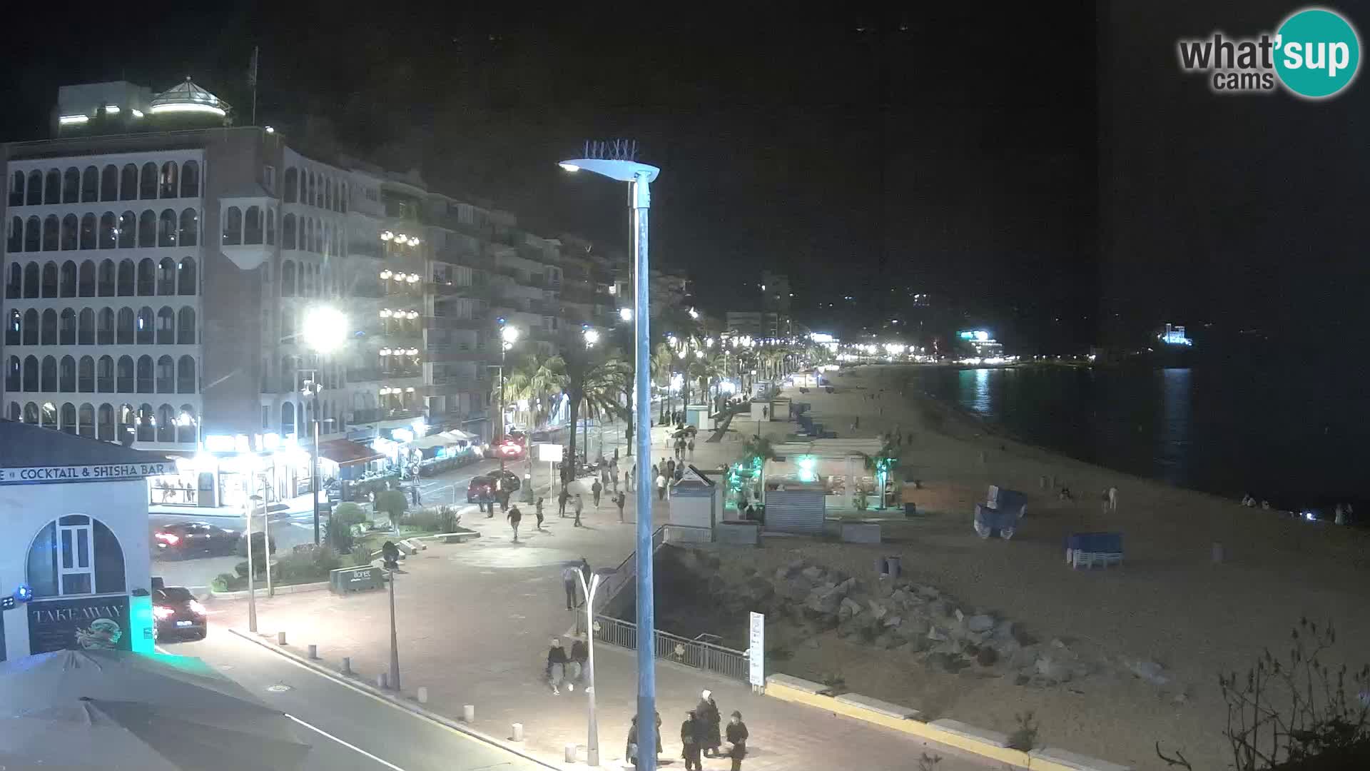 Webcam Lloret de Mar – Central beach
