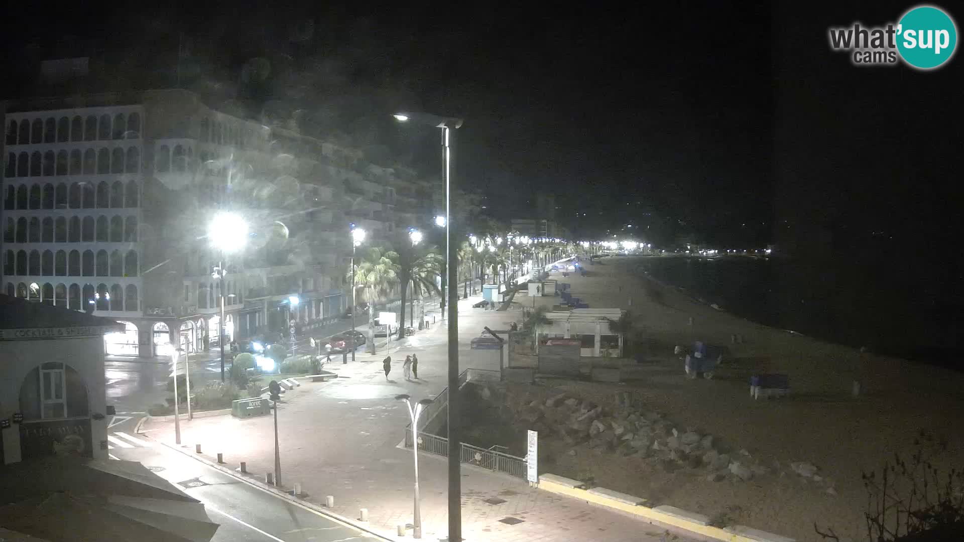 Webcam Lloret de Mar – Plage centrale
